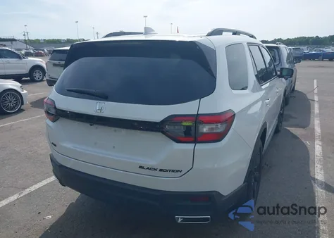 2025 Honda Pilot Black Edition из США, поврежденный, VIN 5FNYG1H90SB128783